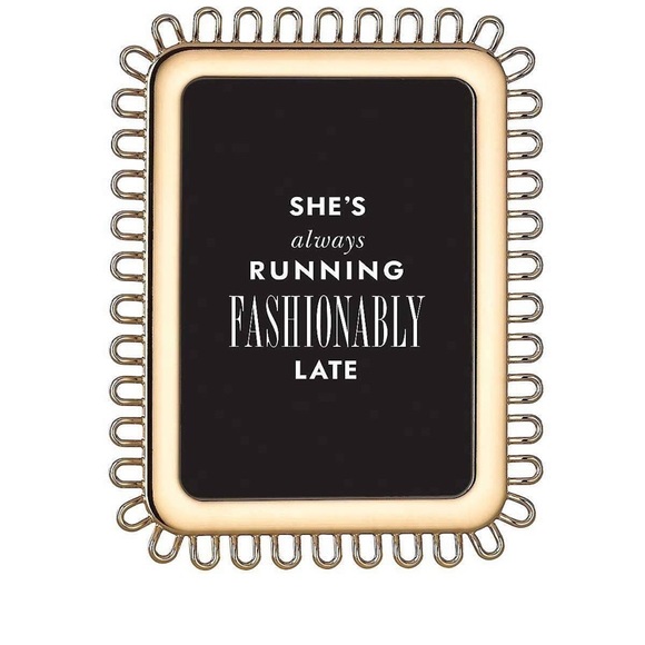 kate spade Other - Kate Spade Picture Frame-NIB-5 x7-LAST ONE-GIFT!